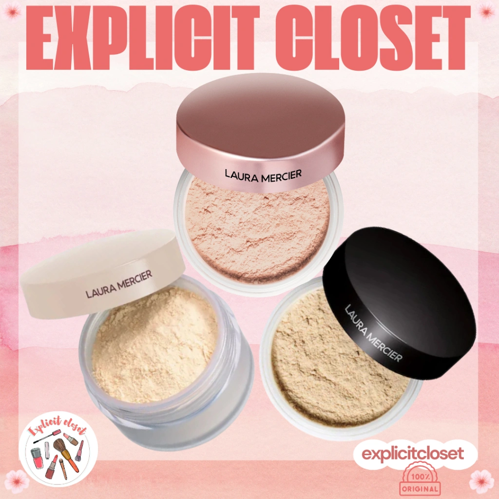 .explicitcloset.LAURA MERCIER Translucent Loose Setting Powder
