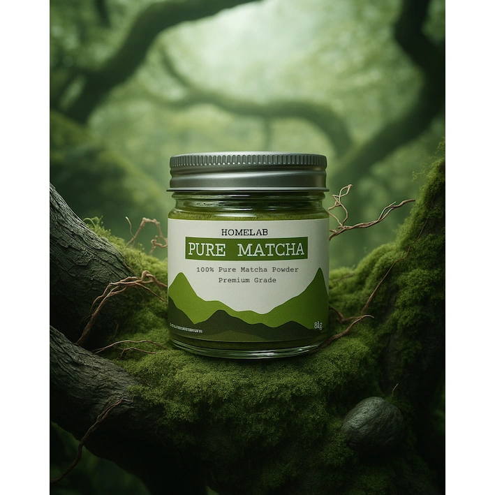 Homelab 100% Pure Matcha 50 gram - Bubuk Matcha Premium Grade 50 gram