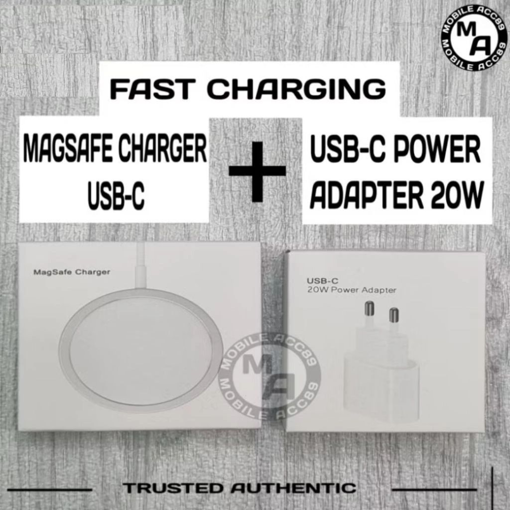 Wireless Charger Fast Charging Magsafe USB Type-C Wireless Charging Magnetic For IPHONE 11 / 11 PRO / 11 PRO MAX / 12 / 12 PRO / 12 PRO MAX / 13 / 13 PRO / 13 PRO MAX / 14 / 14 PLUS / 14 PRO MAX / 15 / 16 PRO MAX Original