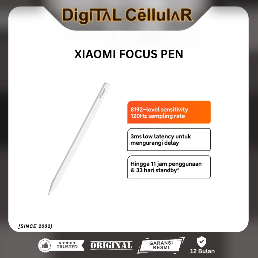 XIAOMI FOCUS PEN PAD 7/7 PRO | REDMI SMART PEN PAD 2 DAN PAD PRO GARANSI RESMI