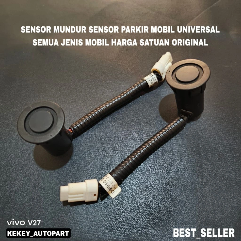 SENSOR PARKIR SENSOR MUNDUR MOBIL UNIVERSAL SEMUA JENIS MOBIL ORIGINAL