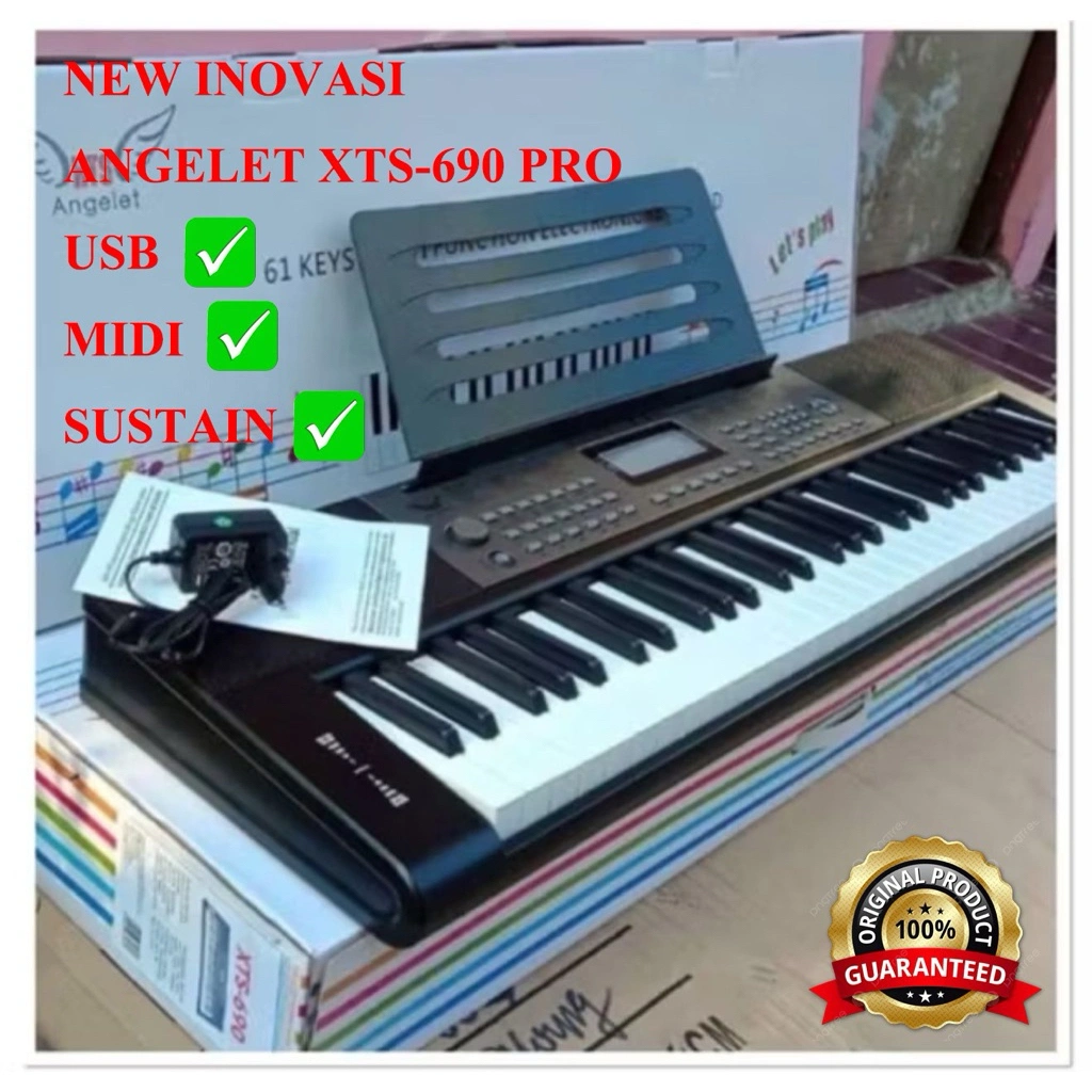 KEYBOARD PIANO ANGELET XTS-690 PRO ORIGINAL