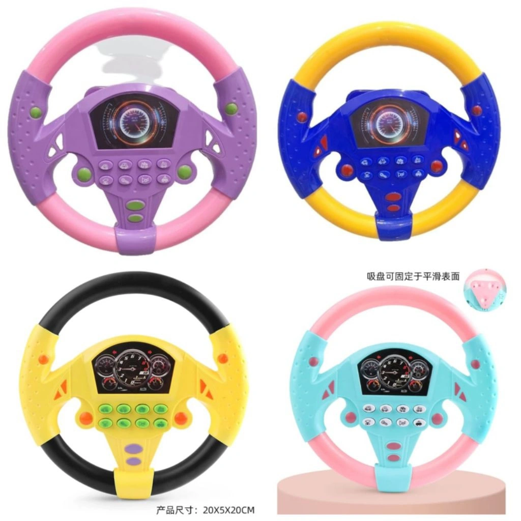 1083 Mainan Anak Anak / Mainan Setir Setiran Anak Bermusik dan Bersuara / Mainan Steering Wheel Car Little Driver /  Mainan Lucu Anak Anak