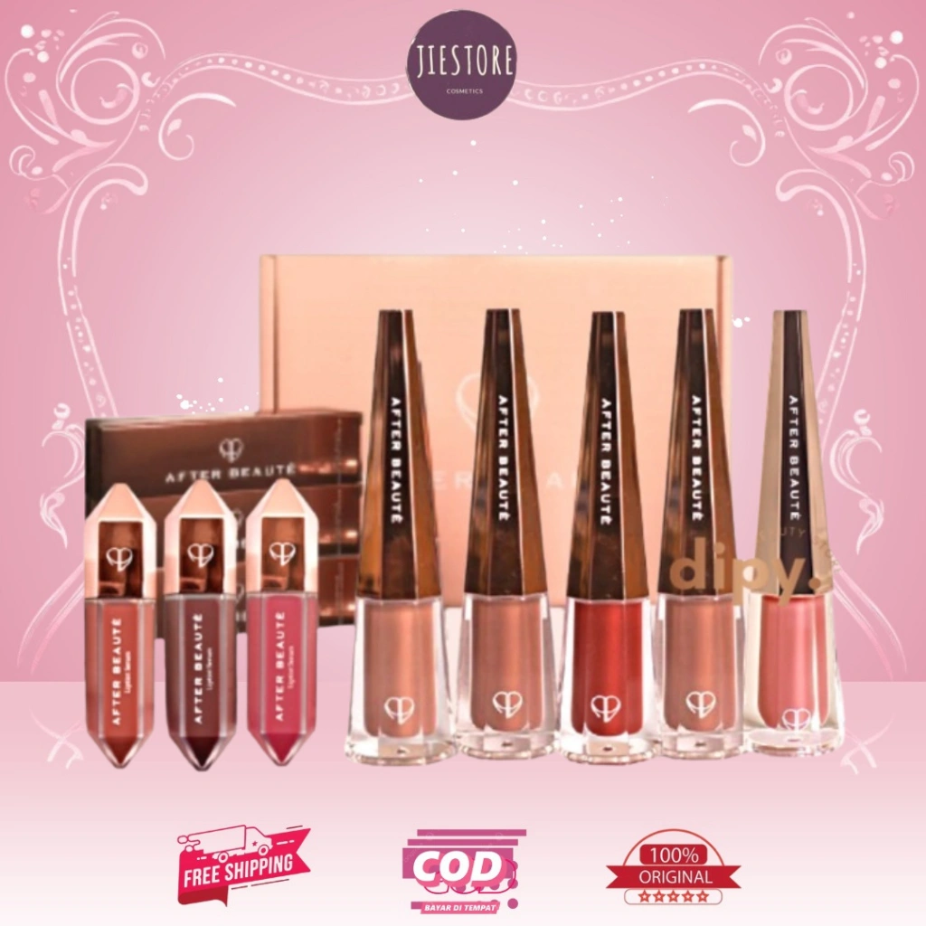AFTER BEAUTE - Moist Matte Lipcream Liptint Serum Lipstick Lipgloss Lipserum Lipcare Pelembab