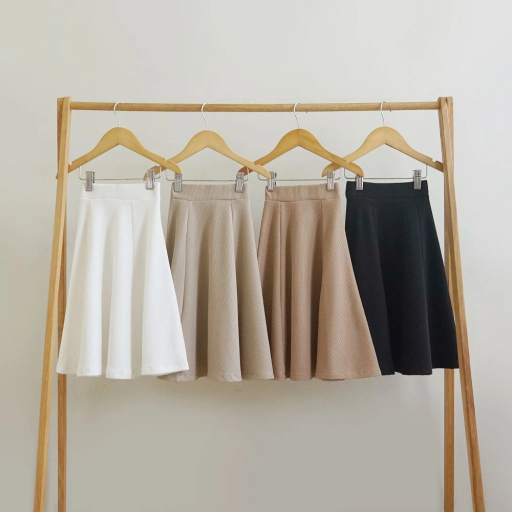 Elrasyakids || Elucy umbrella skirt || Rok anak perempuan knit model payung || rok anak perempuan || rok panjang anak ||