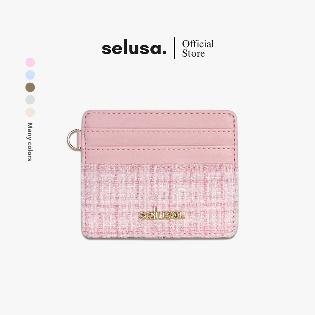 SELUSA Lula Cardholder VOL.2 (Free Hardbox Exclusive) | Dompet Kartu Terbaru