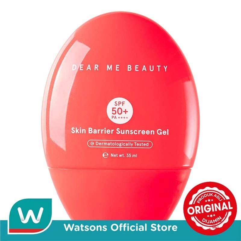 Dear Me Beauty Skin Barrier Physical Sunscreen SPF 50 PA++++ 35ml