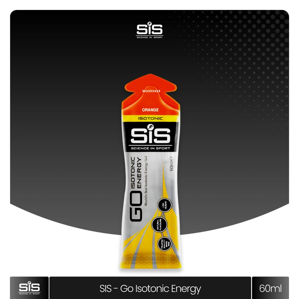 SIS GO Isotonic Energy Gel 60 Ml Sis Gel +