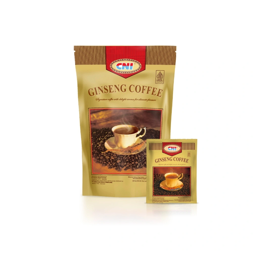 CNI Ginseng Coffee isi 20 Sachet