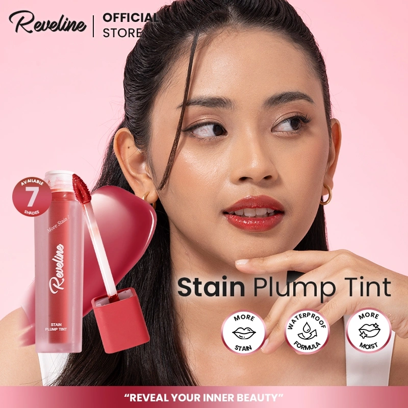 REVELINE Stain Plump Tint | Lip Liptint Lipcream
