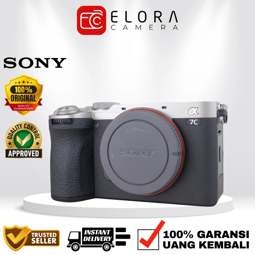 Sony Alpha A7C Mark II Body Only / Kamera Mirrorless Sony Alpha A7C Mark II Body Only / Sony A7C II A7CII BO