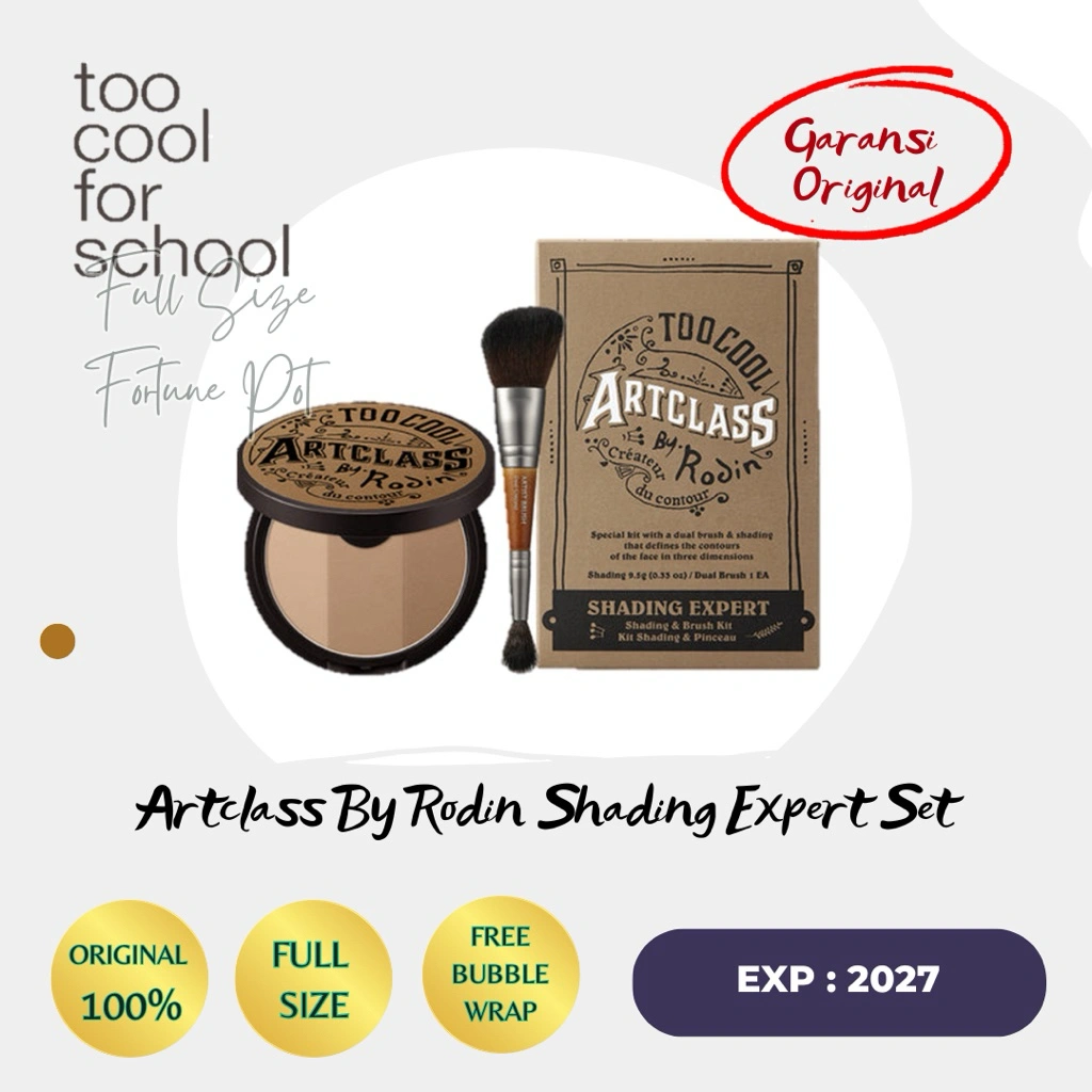 [READY] TOO COOL FOR SCHOOL Artclass by Rodin Shading Contour + BRUSH