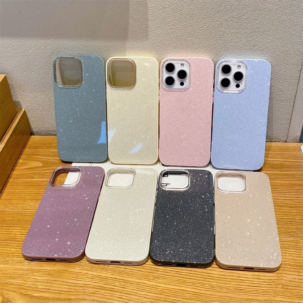 Case For OPPO A58 A60 A74 A95 RENO 4 7 10 pro 4F 5 pro 6 11F 12 12F 13F 14 14F PRO Glitter Blink Stardust Hardcase Silikon Softcase Casing Hp PB10290