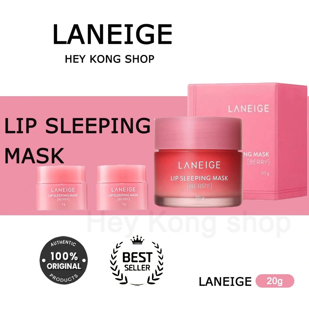 Laneige Lip Sleeping Mask Night Sleep 3g Lip Balm 20g