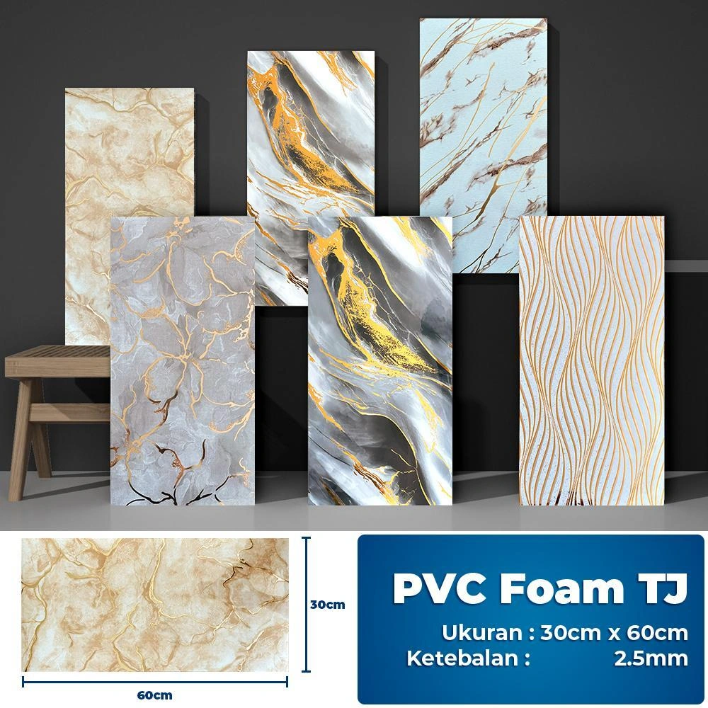 Best Wallpaper Paket 10 Lembar wallpaper dinding UK 30x60cm / wallpaper dinding vinyl marble / wallpaper dapur anti air dan api anti minyak / wallpaper sticker dinding