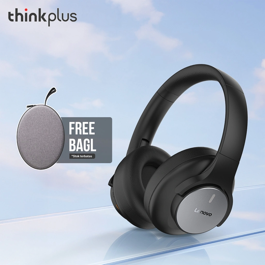 Thinkplus EH150 Foldable Wireless Bluetooth Headphone 5.4 Wired Headset HD Surround Sound