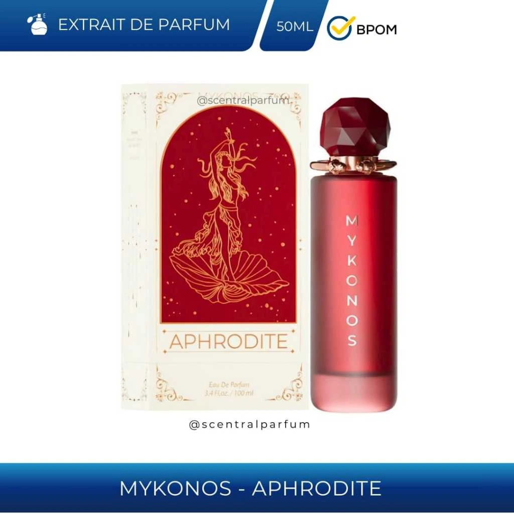 MYKONOS Aphrodite 100 ML / 50 ML Extrait De Parfum My Konos For Unisex