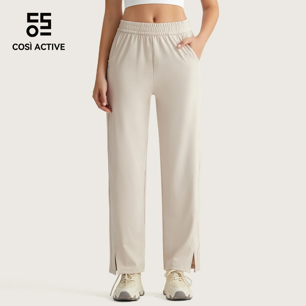 COSI ACTIVE Celana Olahraga Wanita Celana  Kasual Jogger Pants  Dengan Kantong Longgar
