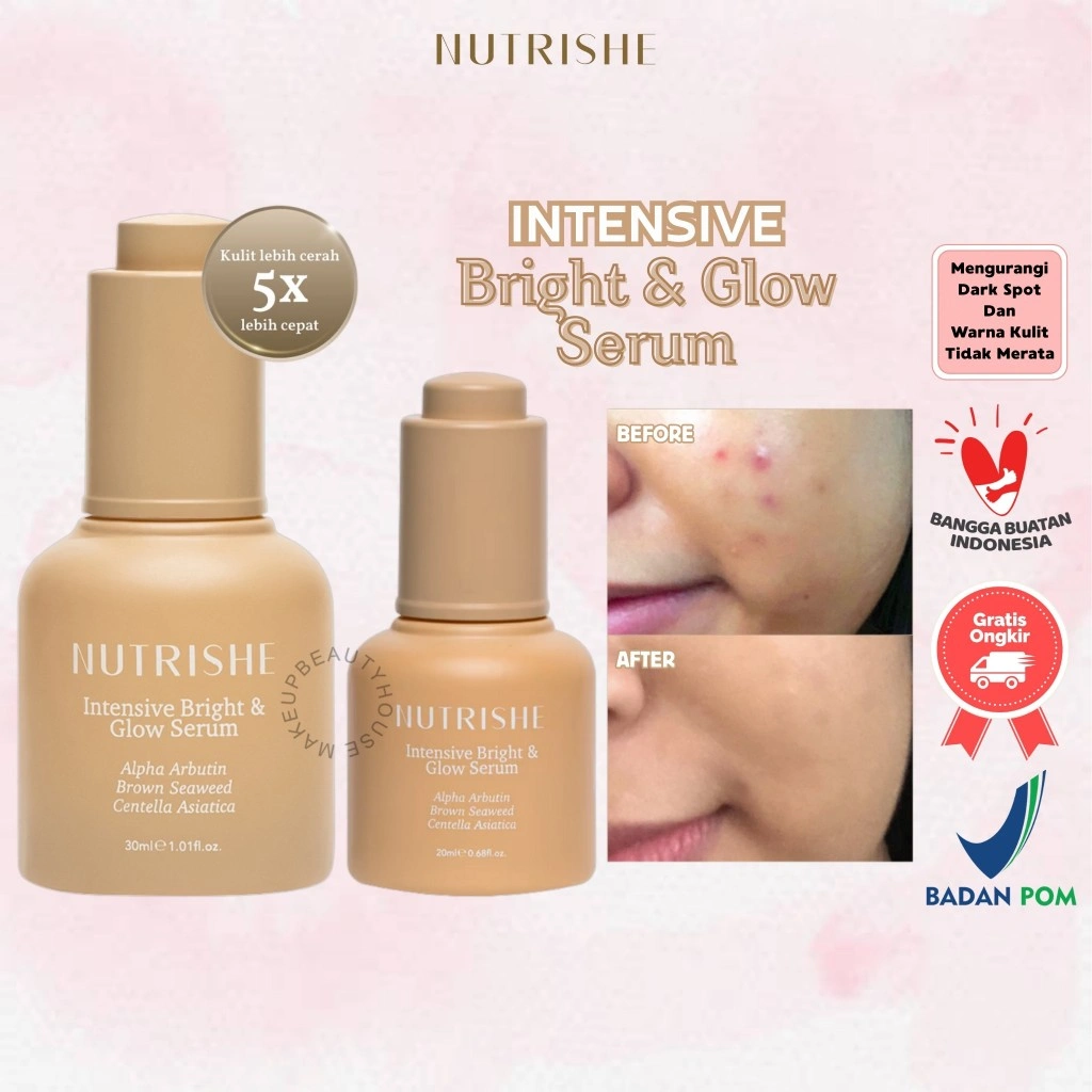 NUTRISHE Intensive Bright & Glow Serum 20ml / 30ml
