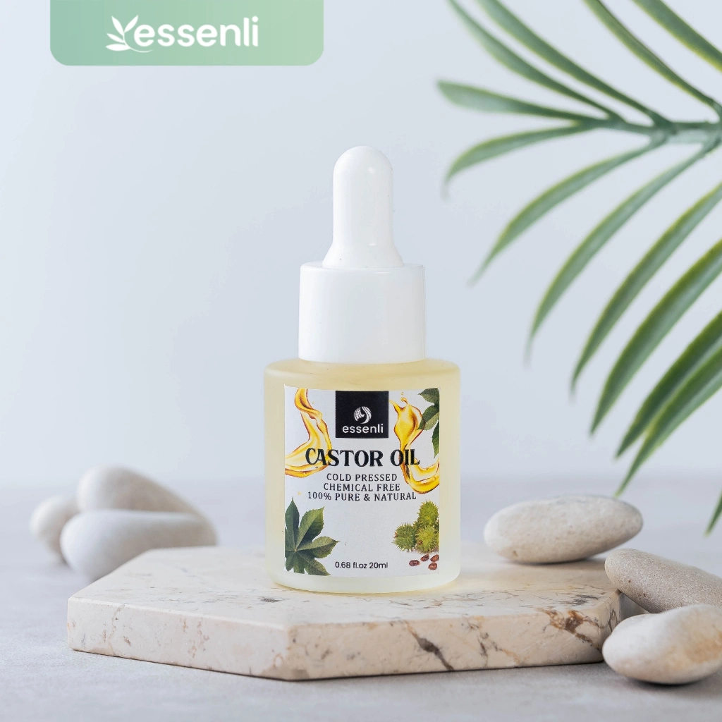 ESSENLI Pure Castor Oil / Face and Hair Oil