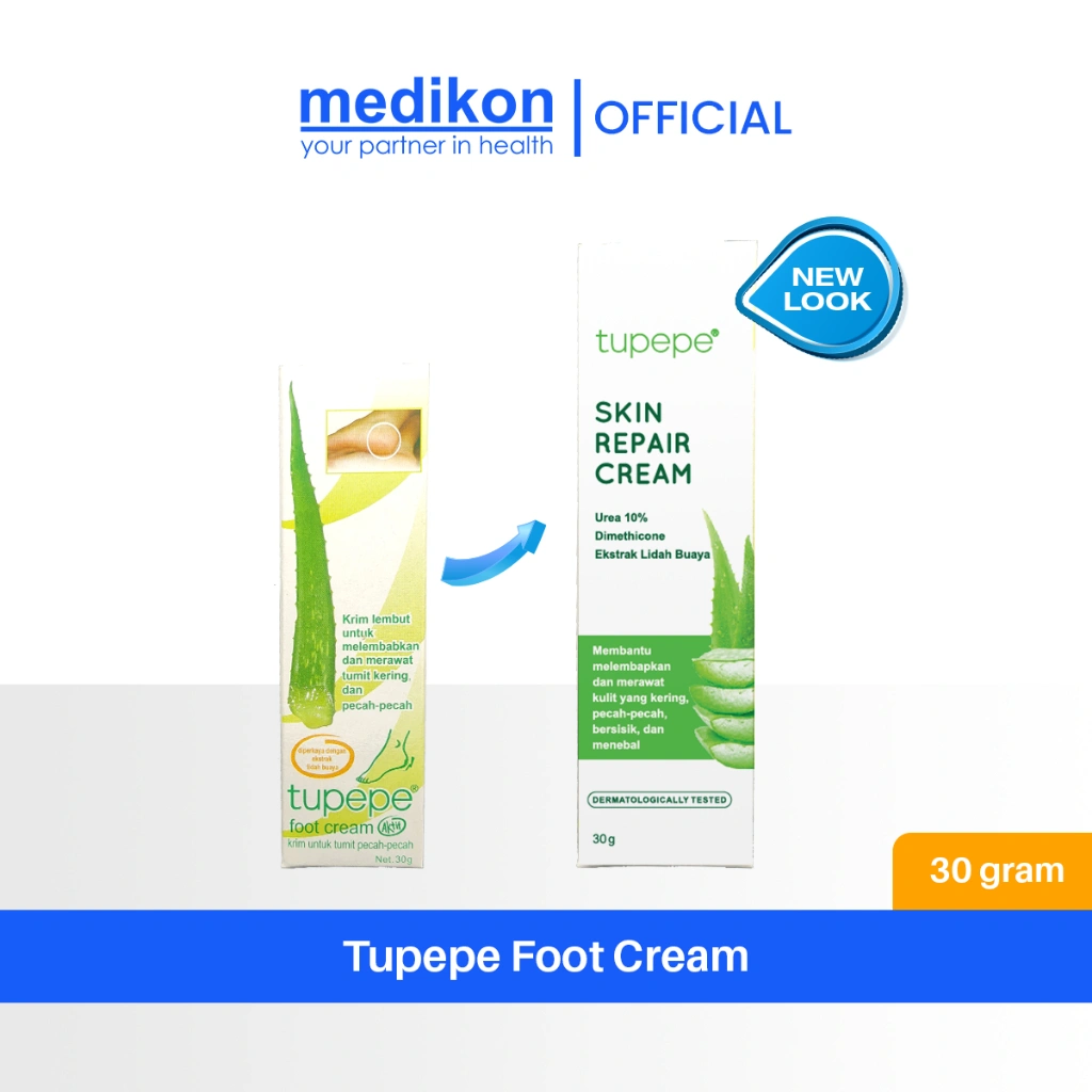 Medikon Tupepe Skin Repair Cream 30gr