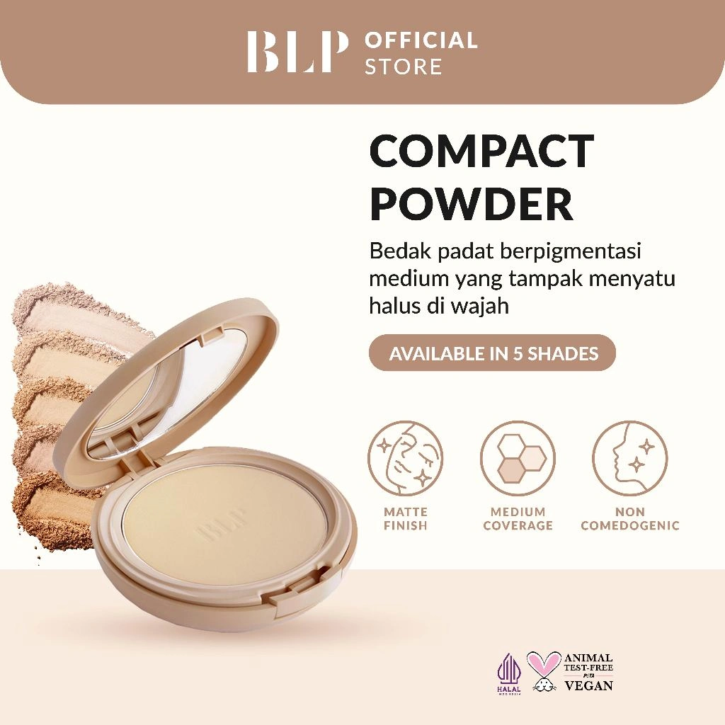 BLP - Compact Powder - Bedak Padat