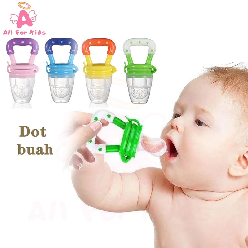 COD Empeng Buah / Dot Buah Bayi / Fresh Fruit Feeder / Empeng Bljr Makan