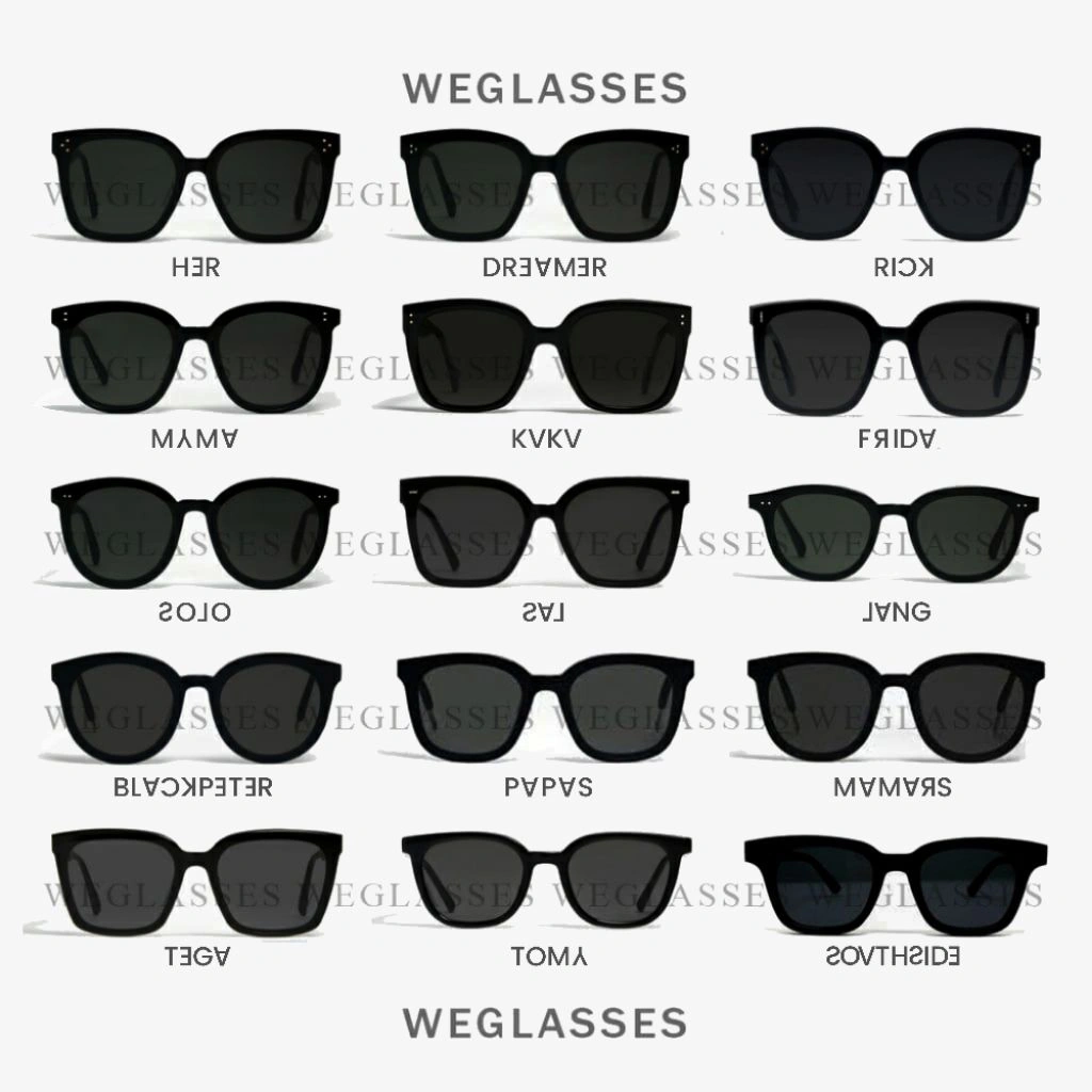 KACAMATA HITAM. KACAMATA FASHION. SUNGLASSES UNISEX.