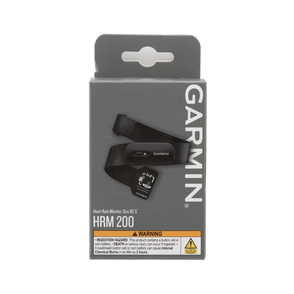 GARMIN  HRM 200 Heart Rate Monitor Black