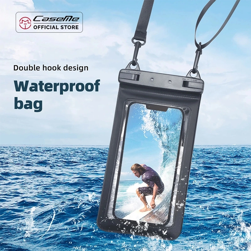 Caseme Kantong Tas Pelindung Hp Anti Air Waterproof 30 Meter Qoovi