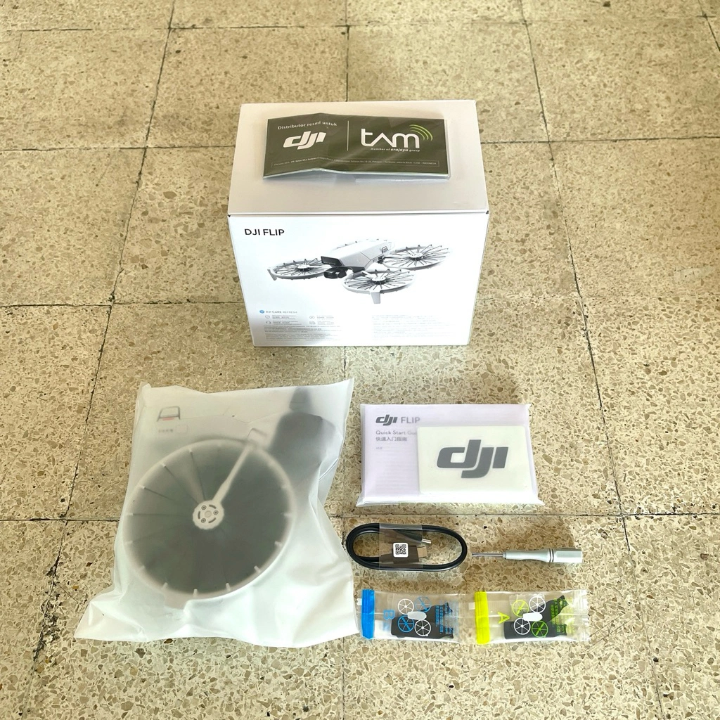 Dji Flip Unit Only Baru Garansi Resmi TAM Drone Kamera Profesional Selfie