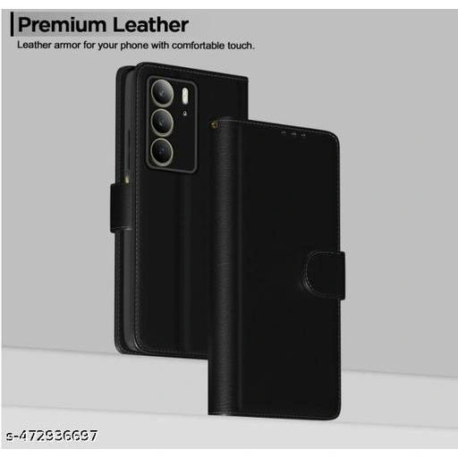 FLIP Book Leather Case REALME 15 5G 15T C75X C75 C71 Softcase Cover Sarung Buku Pelindung Belakang Full Bodi Fashion Seluler Casing Silikon Lentur Leater Sintetis Dompet Simpan Kartu Slot Card Lipat Protect Kesing Mika Realmec71 c 75 75x x 71 Realmi 5G 4G