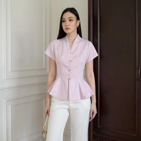 [Tavia] Mora Top / Blouse Wanita / Atasan Wanita
