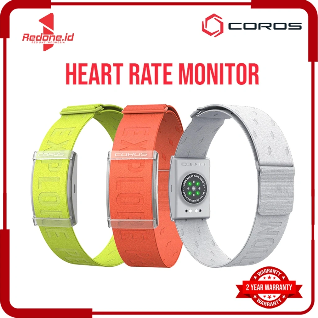 Coros heart rate monitor