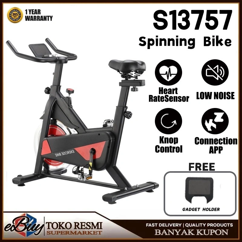 Spinning Bike / Spin Bike / Sepeda Kardio / Sepeda Statis / Sepeda Fitness / Alat Fitness