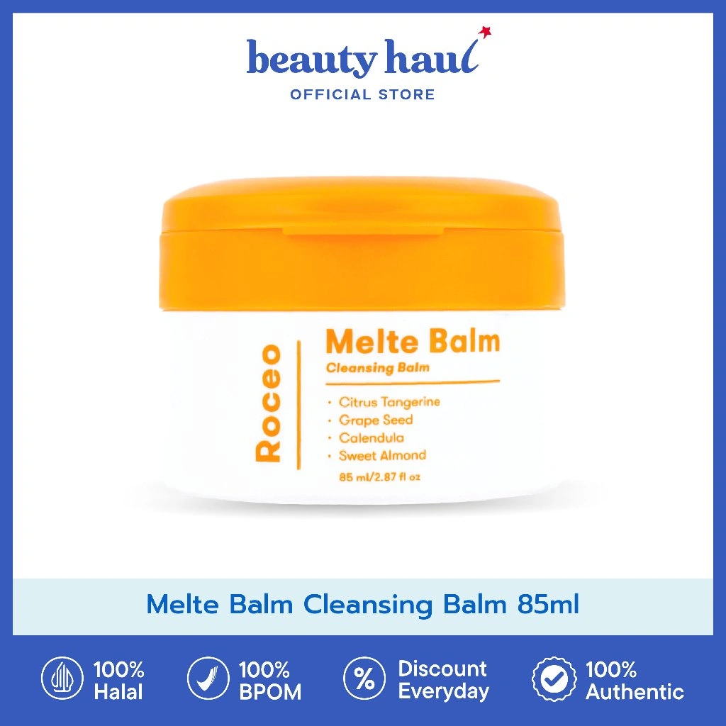 ROCEO Melte Balm Cleansing Balm 80gr