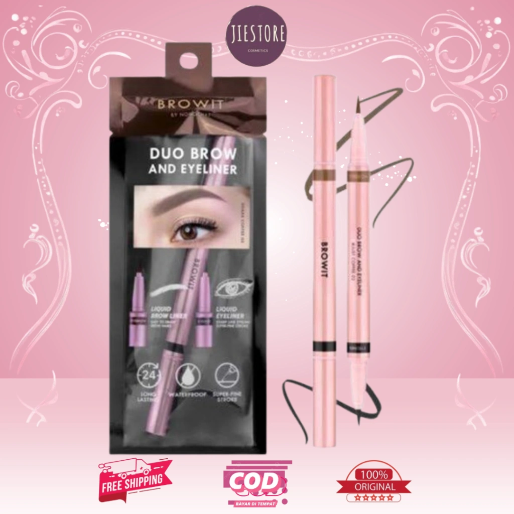 Eyeliner duo Brow/Browit Duo Brow and Eyeliner by Nongchat