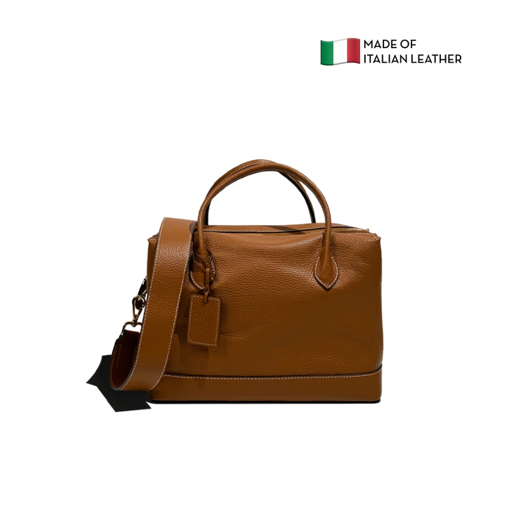 ROUNN Bao 29 Model Tas Besar Bahu Wanita Kulit Sapi Asli