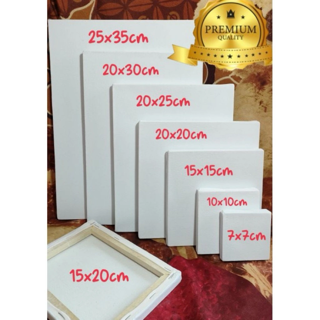 KANVAS LUKIS PREMIUM