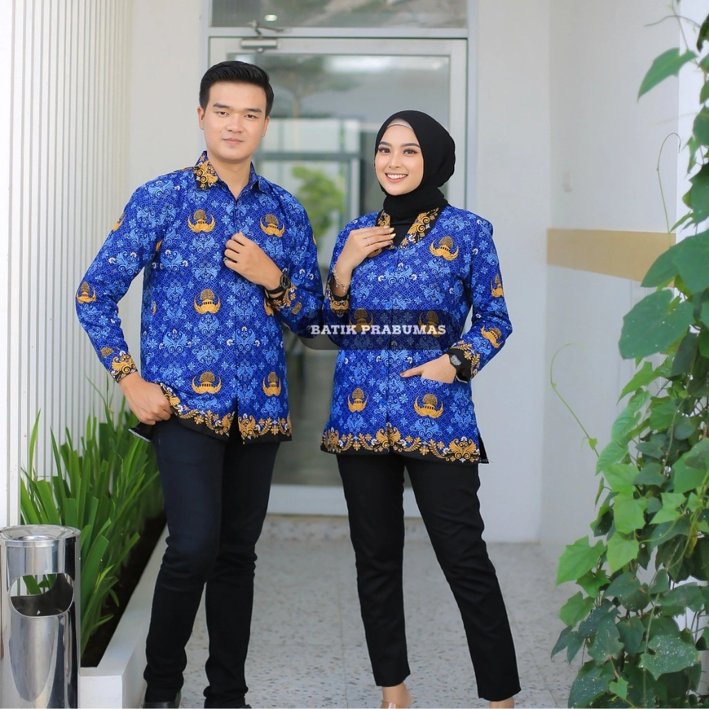 Batik Korpri Terbaru , Seragam  Batik Resmi Korpri, Batik Korpri, Batik Korpri Terbaru, Batik PNS, Batik ASN