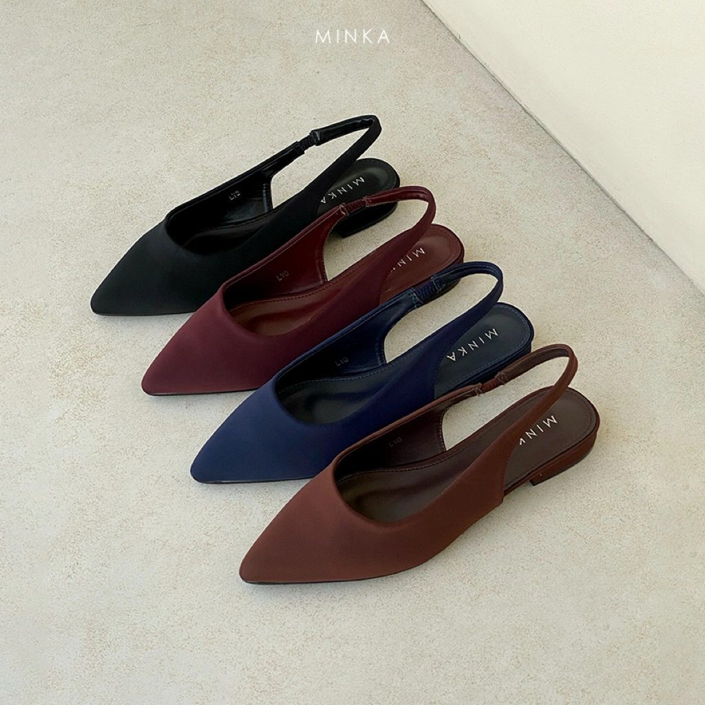 MINKA  -  LYO Pointy Flats