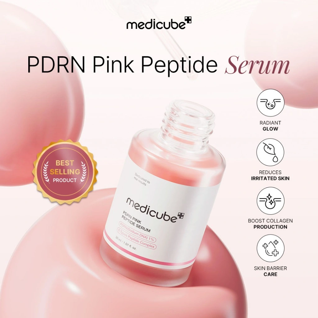 Medicube PDRN Pink Peptide Serum 30ml