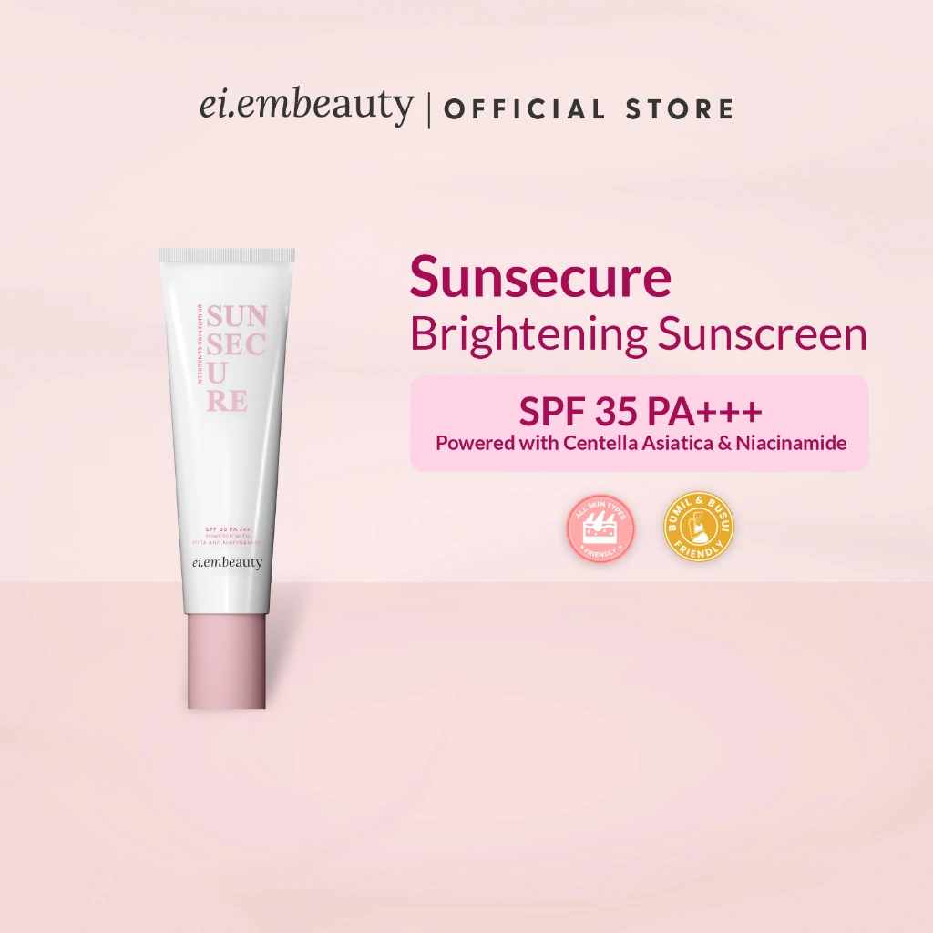 Eiem Beauty Sunscreen 30ML Sunsecure SPF35+++