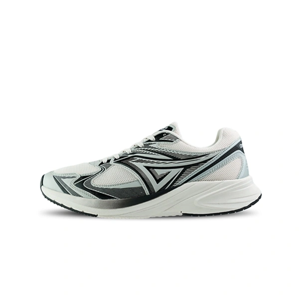 Ardiles Men Lifestyle LSS Elmore Sepatu Sneakers - Off White Black - Black Off White - Grey Leaf