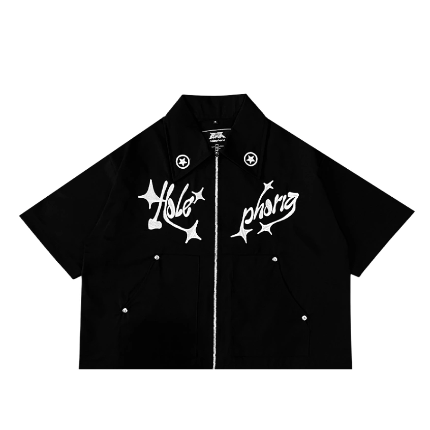 Holephoria - Workshirt Warp Distorted