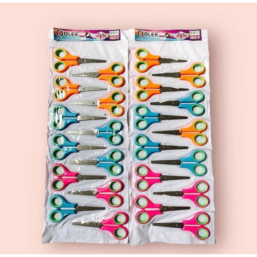 GUNTING WARNA ISI 12 PCS HARGA PEDAGANG