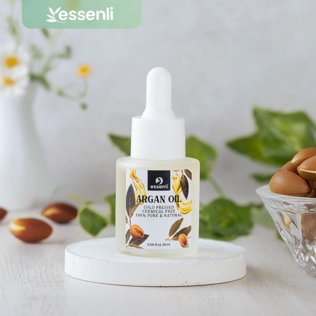 ESSENLI Pure Argan Oil / Face and Hair Oil Serum