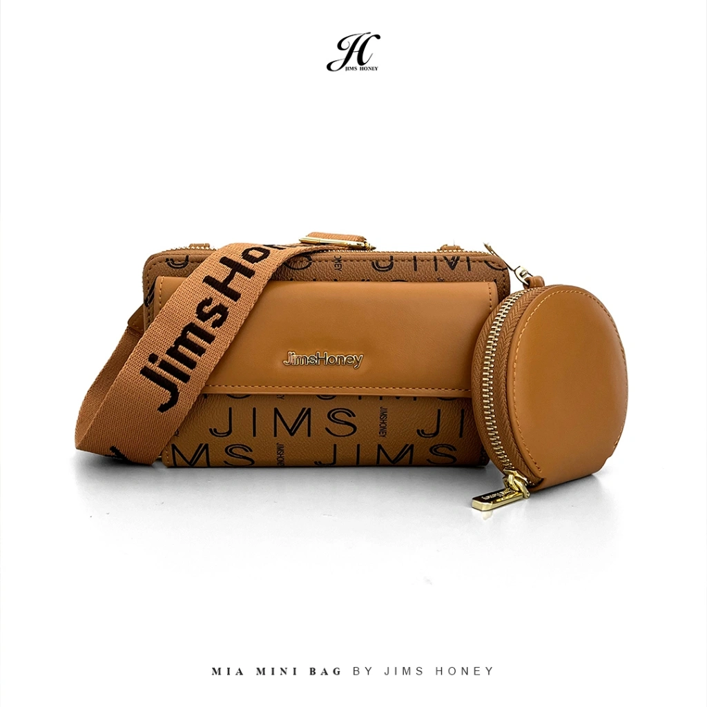 [LIVE EXCLUSIVE] JIMS HONEY - Mia Bag - Tas Selempang Wanita Mini Penyimpanan Handphone Jinjing