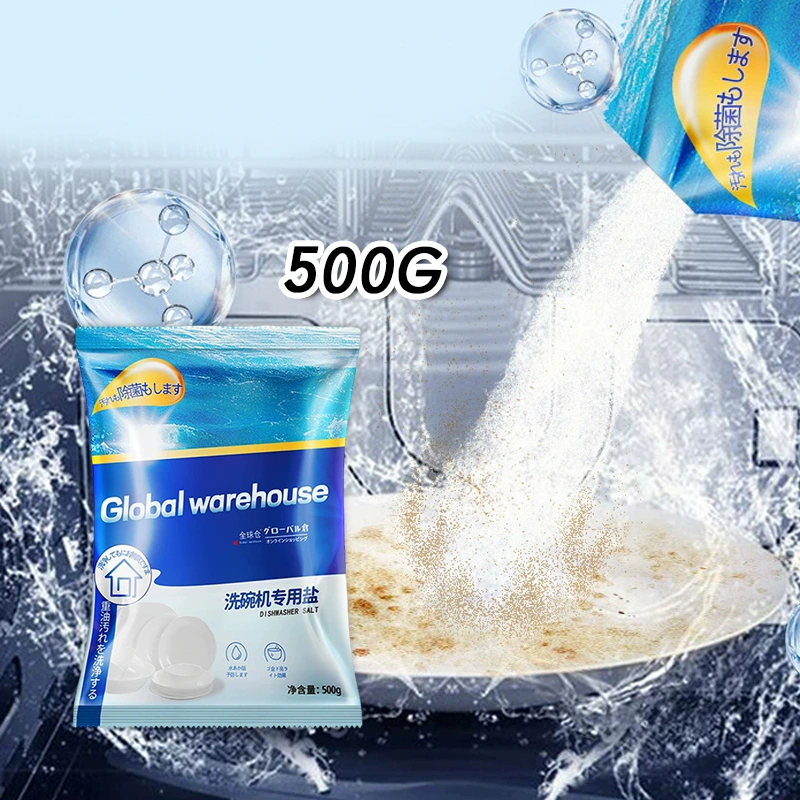 500gr Salt Dishwasher / Garam Mesin Cuci Piring Untuk Dishwasher Machine
