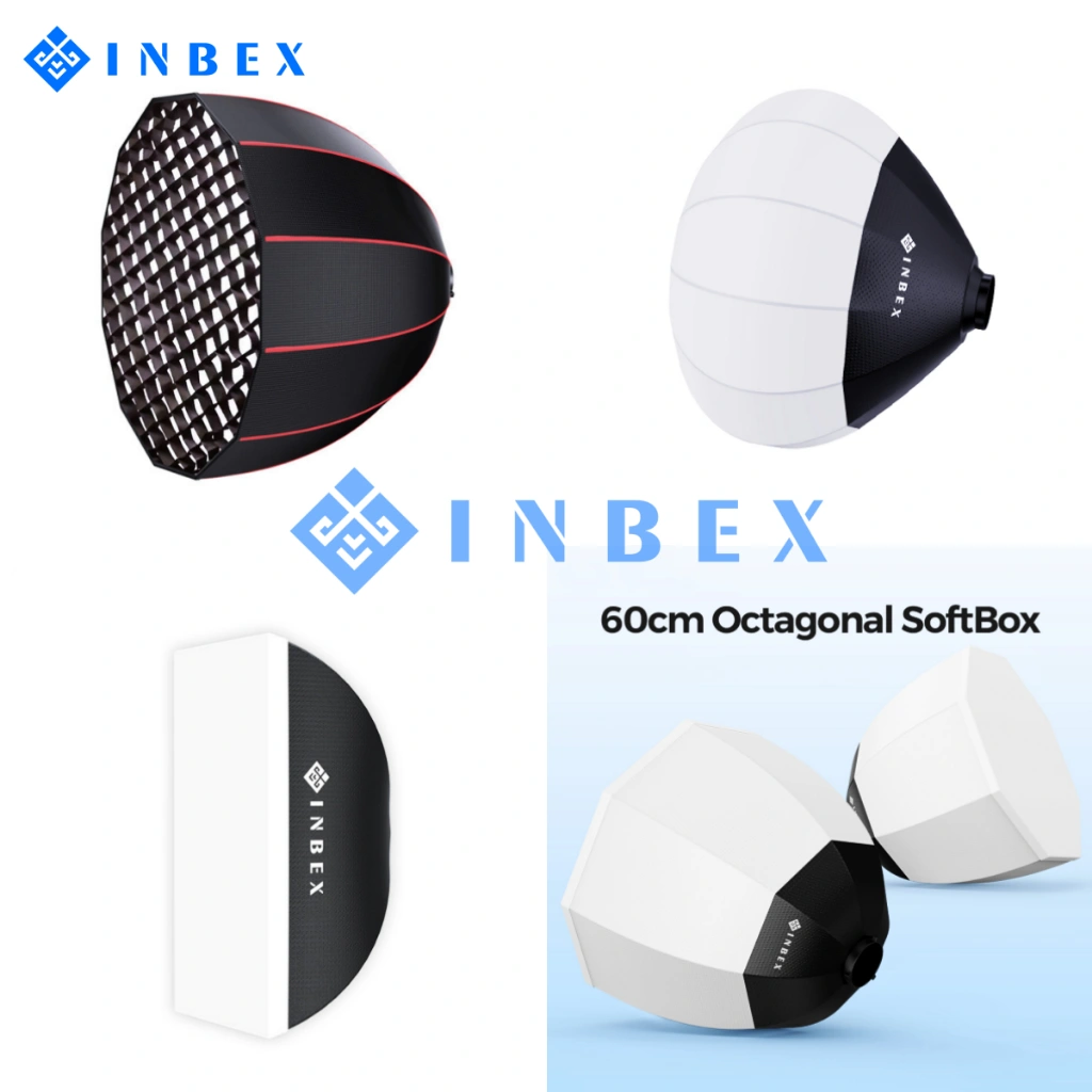 Siap INBEX Softball Professional Softbox Photography Studio Portrait Video live pembuatan konten
